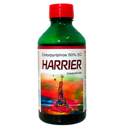 Harrier Chlorpyriphos 50% EC Insecticide bottle