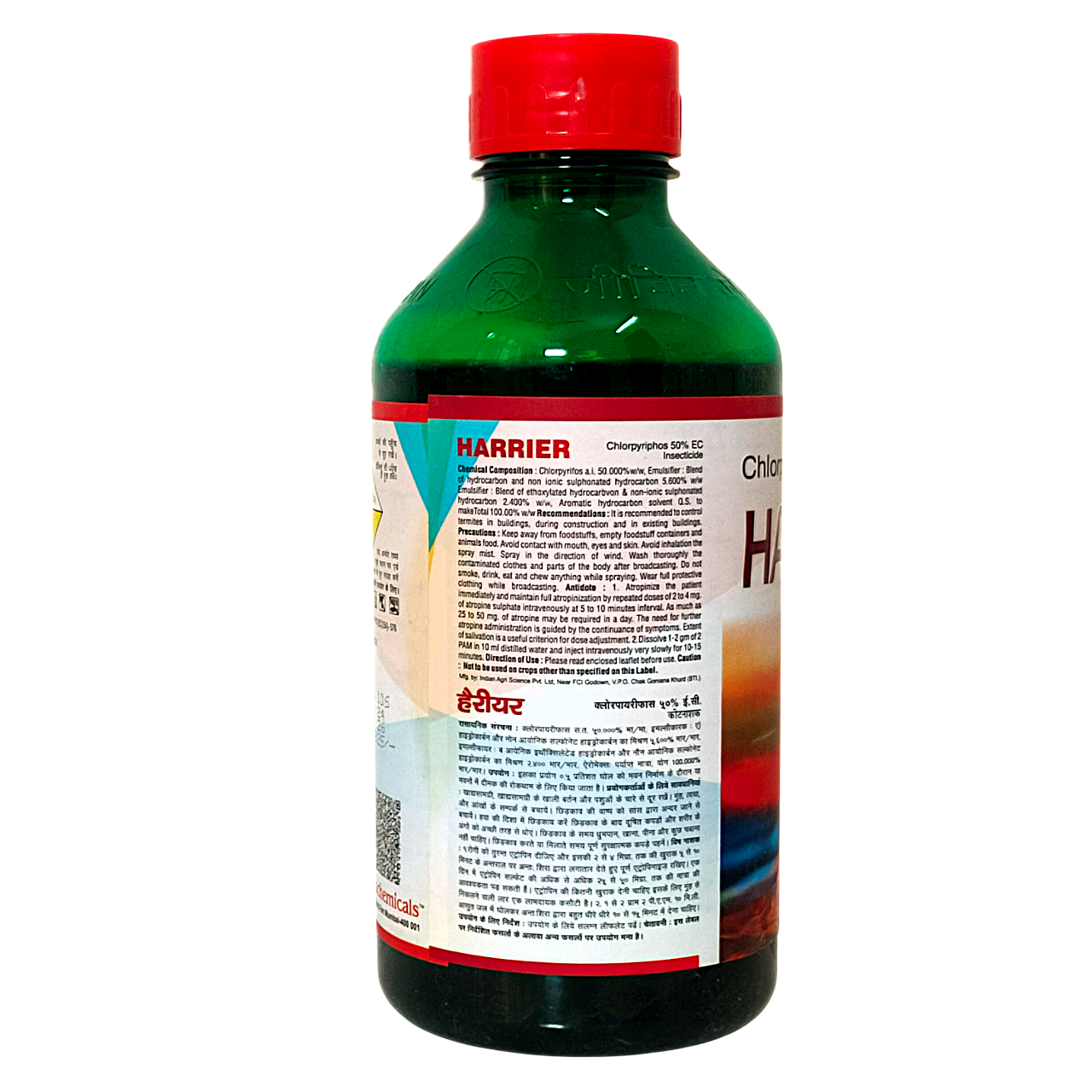 Harrier Insecticide for termite and soil insect control
