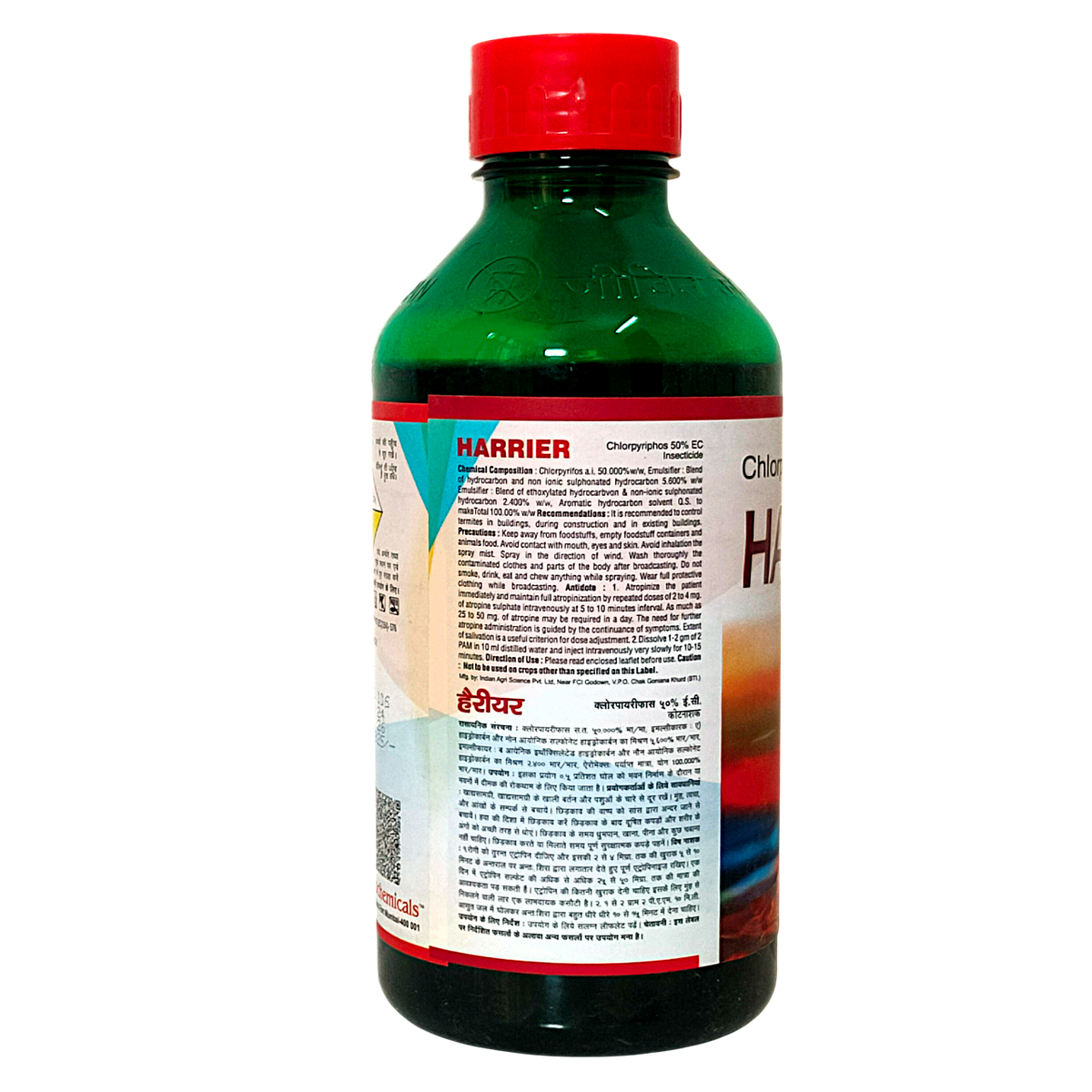 Harrier Insecticide for termite and soil insect control