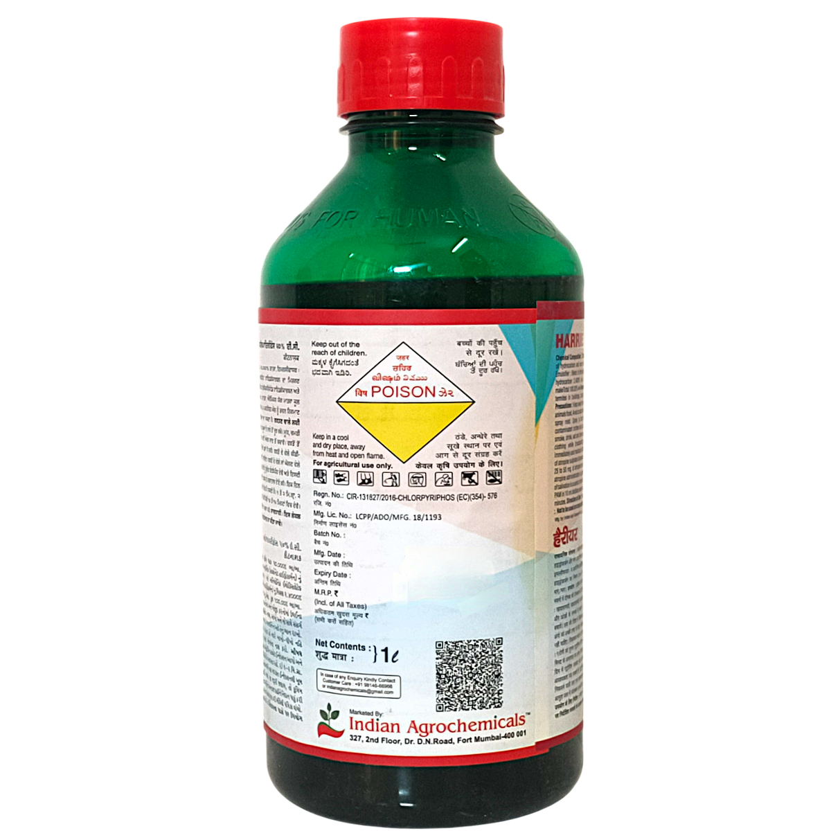 Harrier Insecticide pack size options