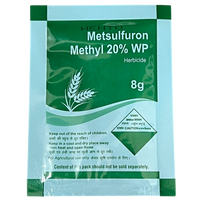 Hento Metsulfuron Methyl 20% WP Herbicide bottle - FarmMate.in