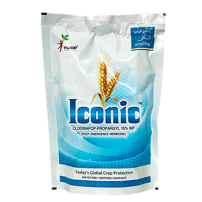 Iconic Clodinafop Propargyl 15% WP Herbicide pack
