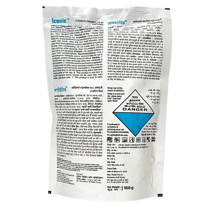 Iconic Herbicide pack size options