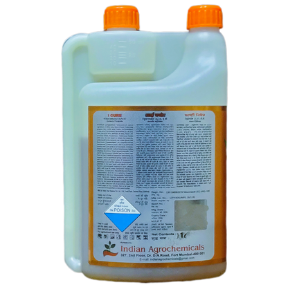 iCure Fungicide product packaging