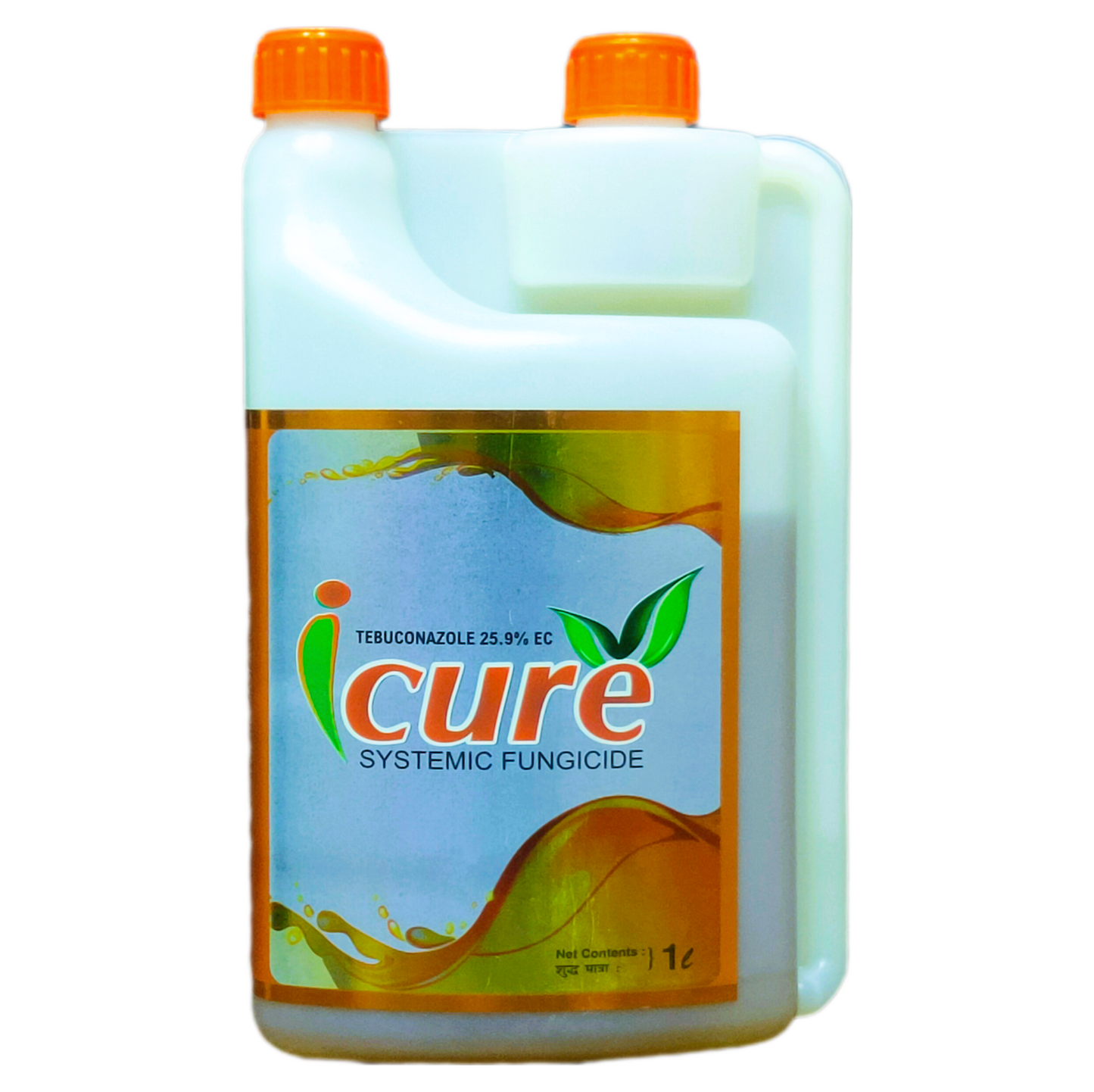 iCure Tebuconazole 25.9% EC Fungicide bottle - FarmMate.in