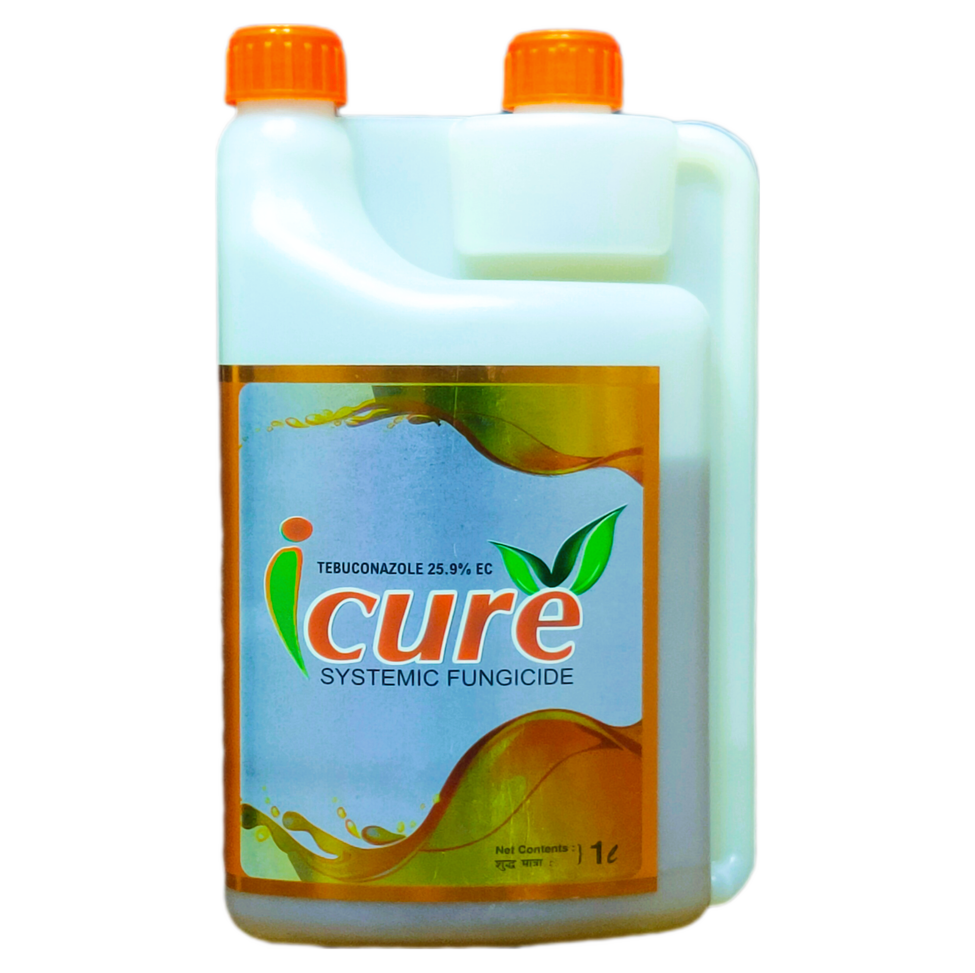 iCure Tebuconazole 25.9% EC Fungicide bottle - FarmMate.in