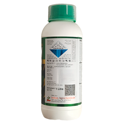 Indian Azoxy Fungicide product packaging