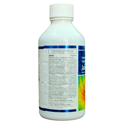 Jaadu Insecticide for bollworm complex control