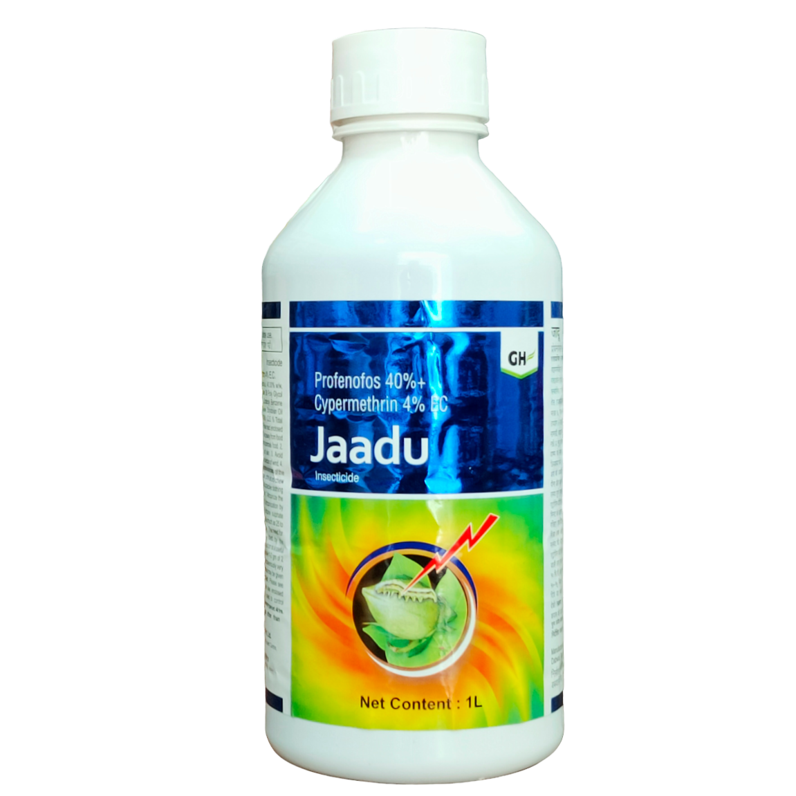 Jaadu Profenofos 40% + Cypermethrin 4% EC Insecticide bottle - FarmMate.in