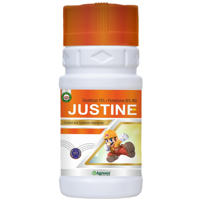 Justine - Dinotefuran 15% + Pymetrozine 45% WG Insecticide