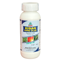 Kisan Fipro Plus Fipronil 5% SC Insecticide bottle