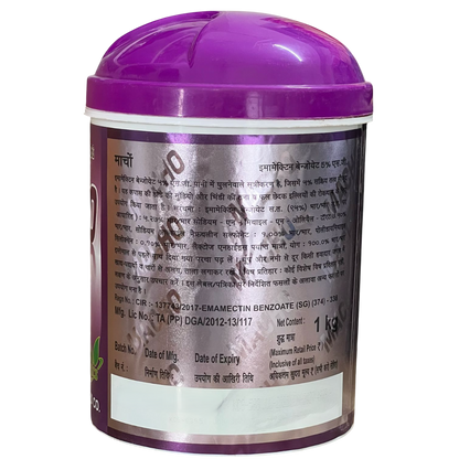 Macho Insecticide for lepidopteran pest control