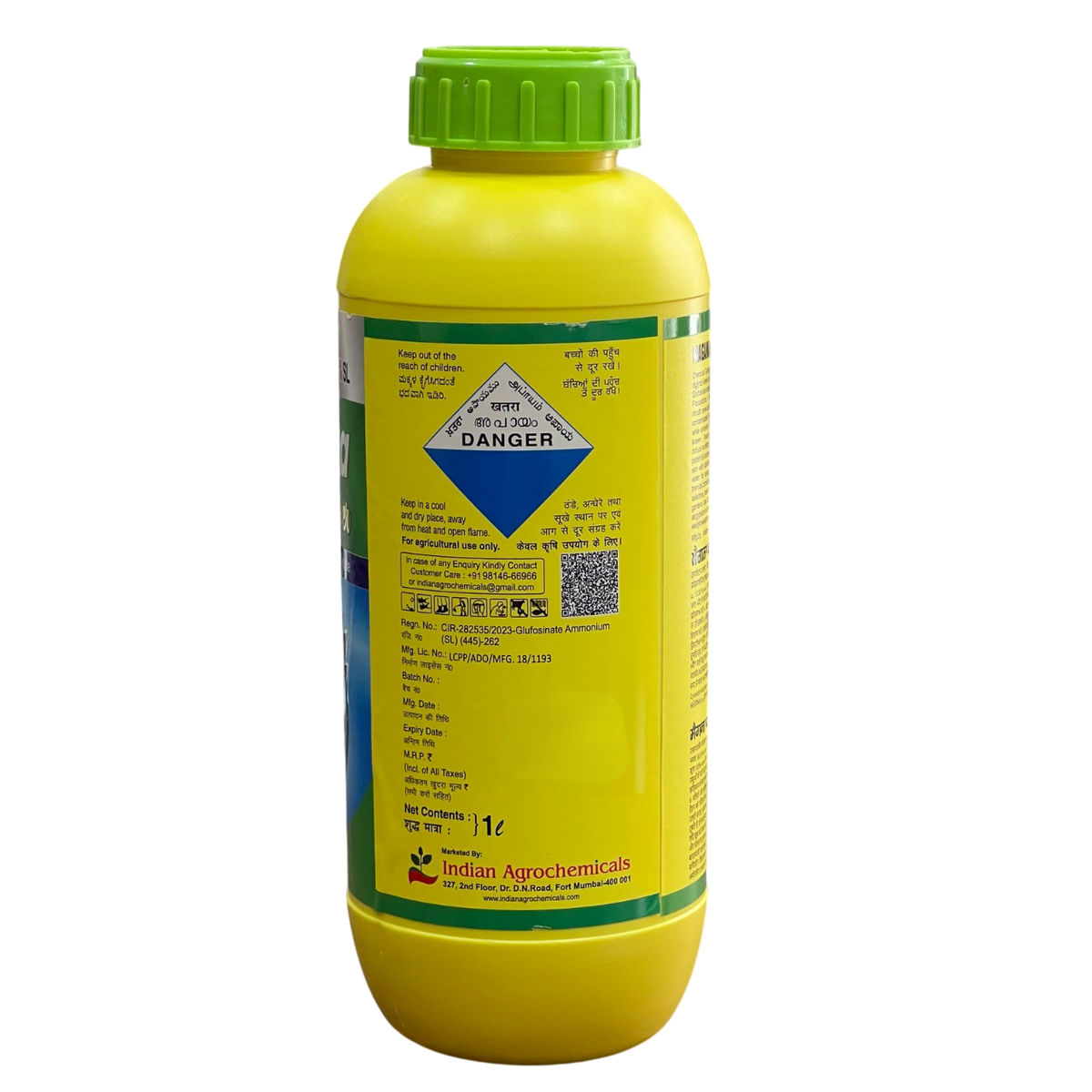 Magana Power Herbicide product packaging
