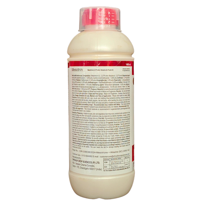 Mesotrin Herbicide product label
