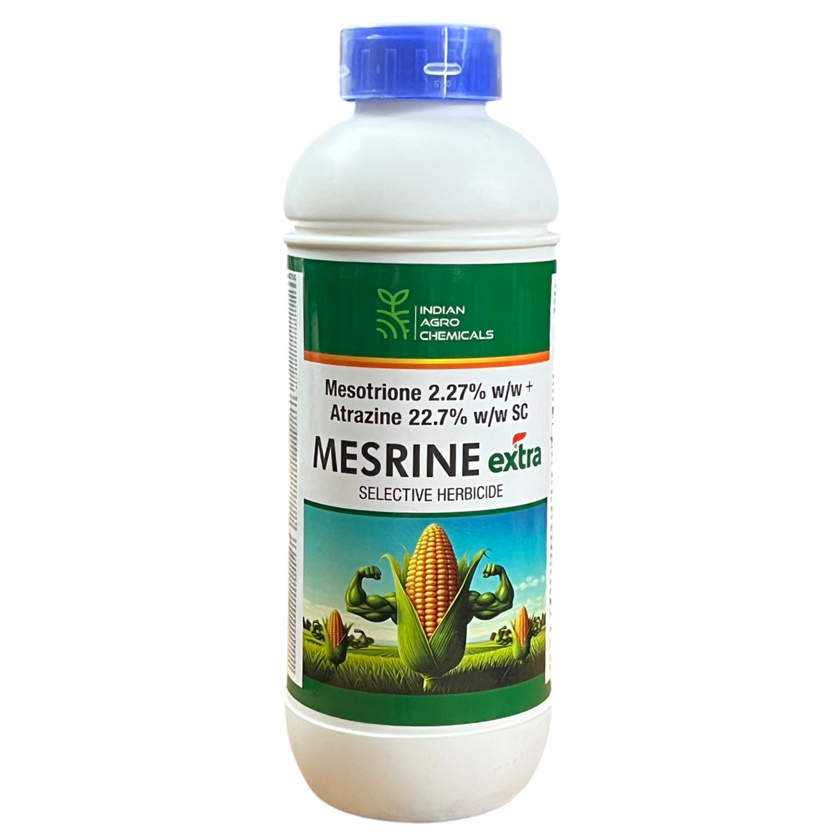 Mesrine Extra Herbicide bottle - FarmMate.in