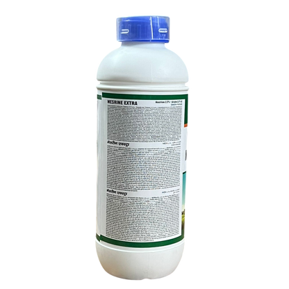 Mesrine Extra Herbicide product packaging