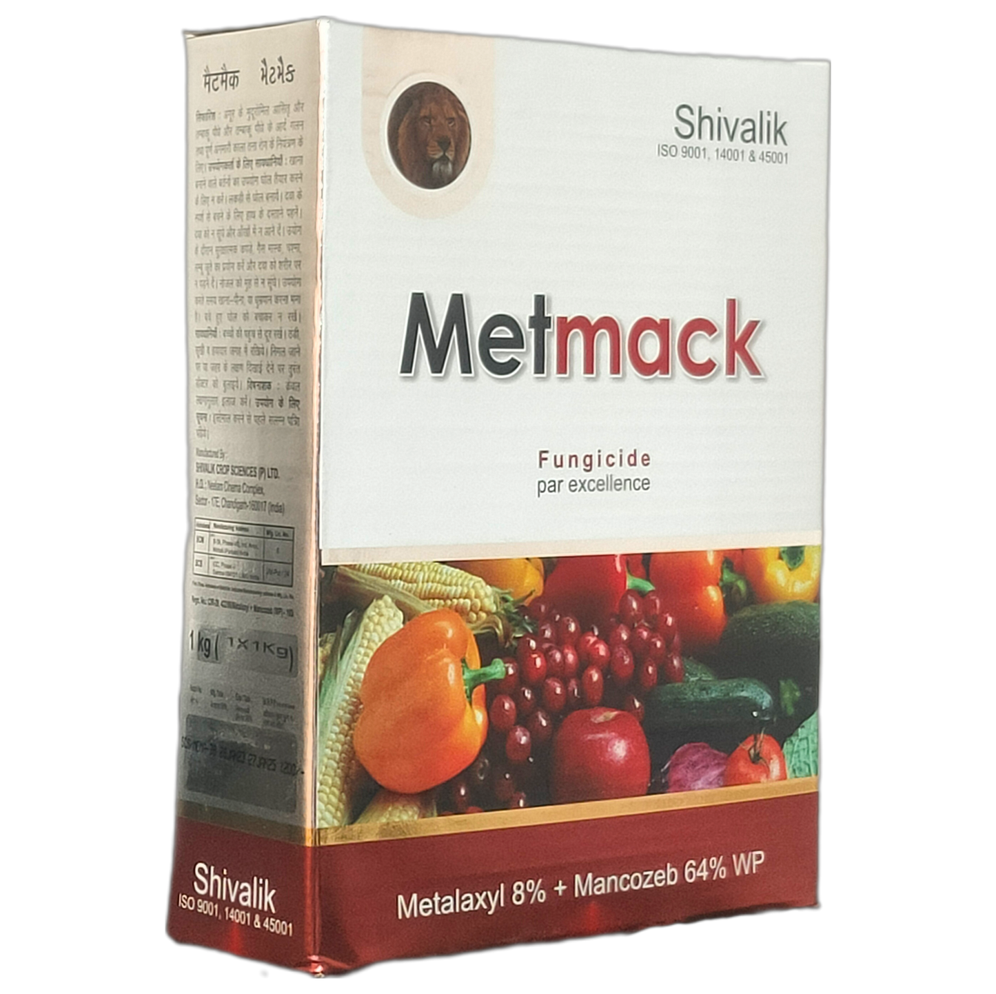 Metmack - Metalaxyl 8% + Mancozeb 64% WP Fungicide