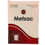 Metsac Metalaxyl 35% WS Fungicide bottle - FarmMate.in