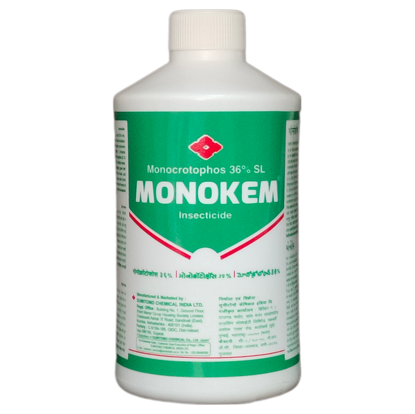 Monokem Monocrotophos 36% SL Insecticide