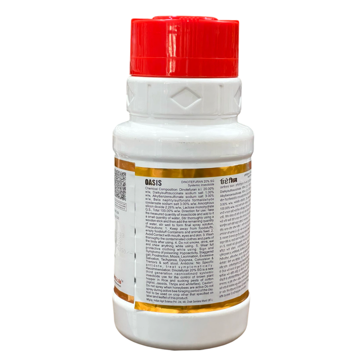 Oasis Insecticide product label
