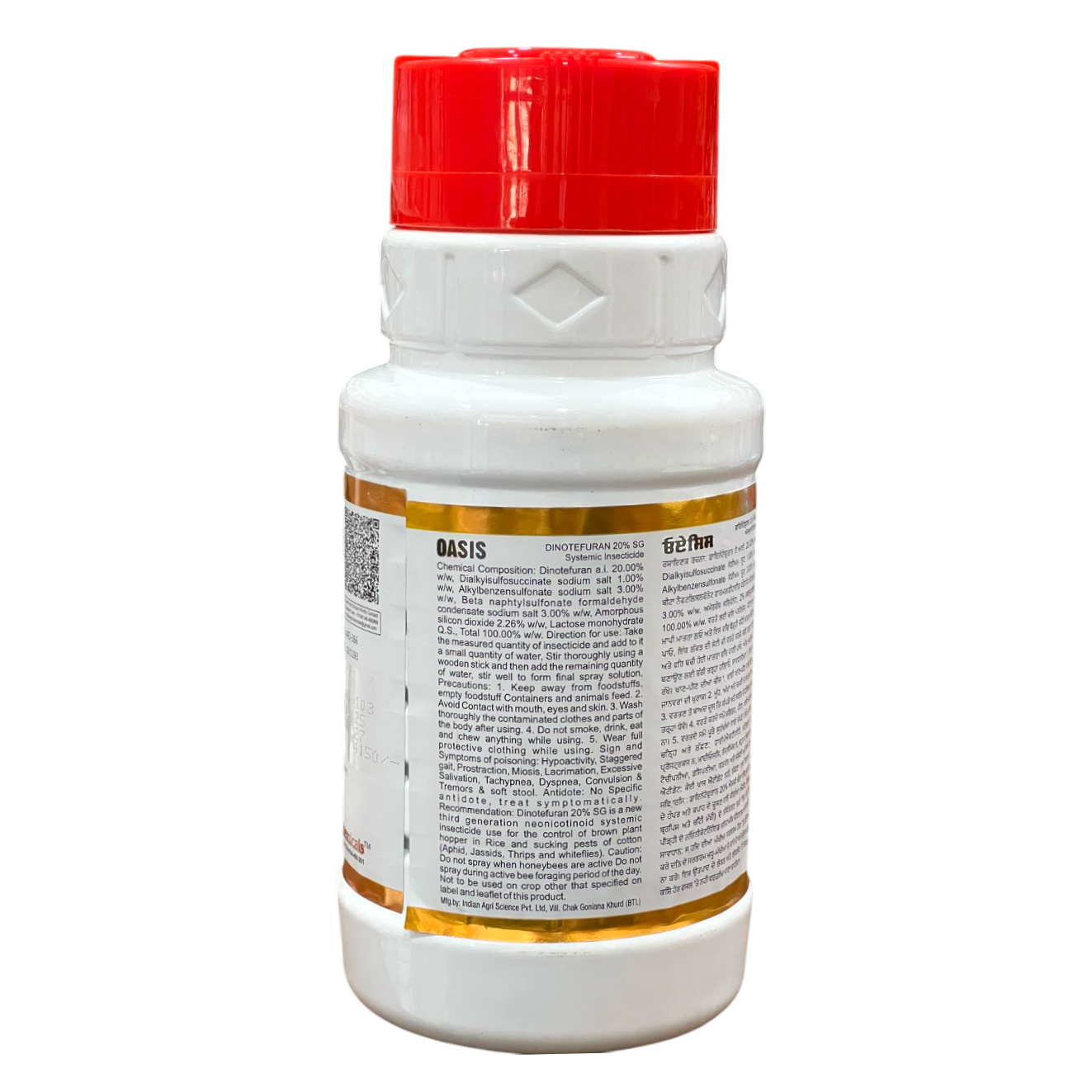 Oasis Insecticide product label