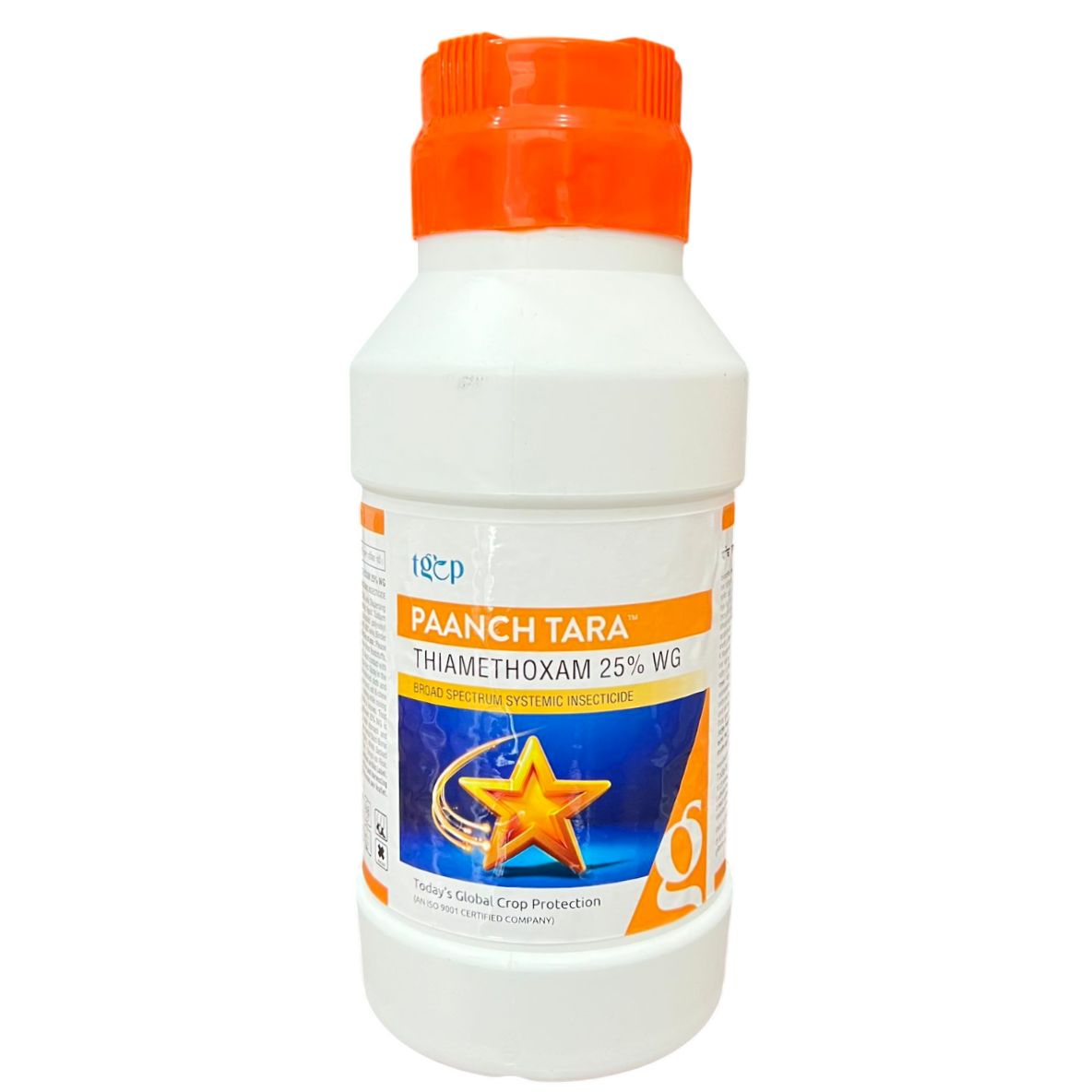 Panchtara Thiamethoxam 25% WG Insecticide bottle - FarmMate.in