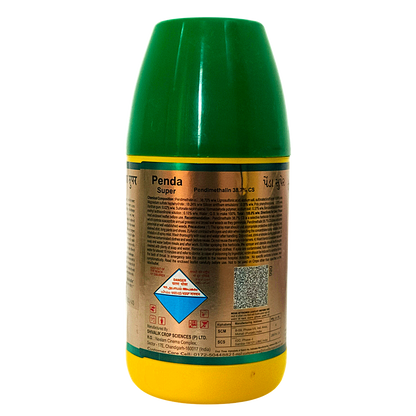 Penda Super Herbicide for weed control
