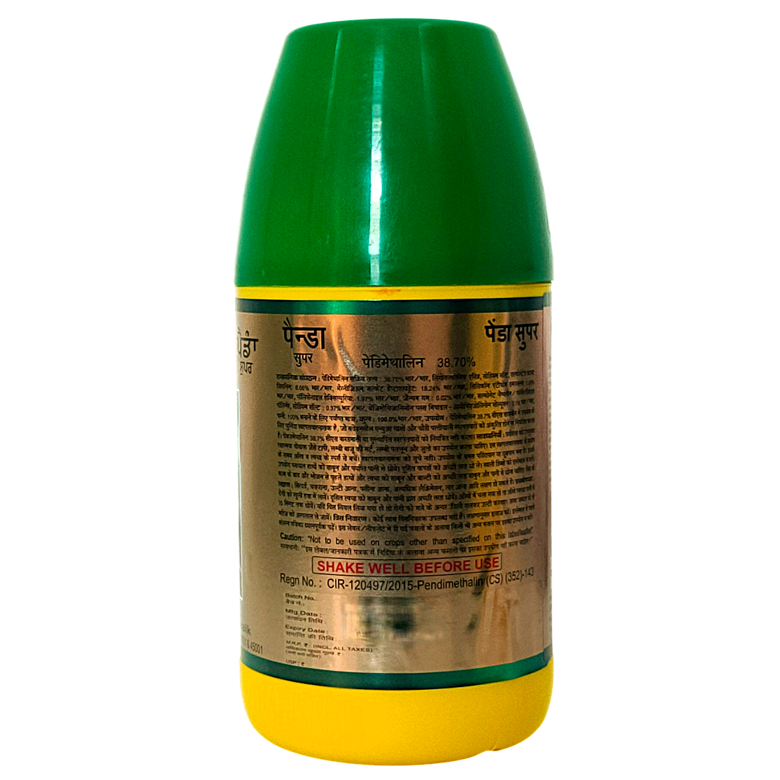 Penda Super Herbicide product packaging