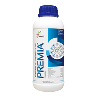 Premia Azoxystrobin 11% + Tebuconazole 18.3% SC Fungicide bottle - FarmMate.in
