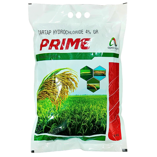 Prime Cartap Hydrochloride 4% GR Insecticide pack