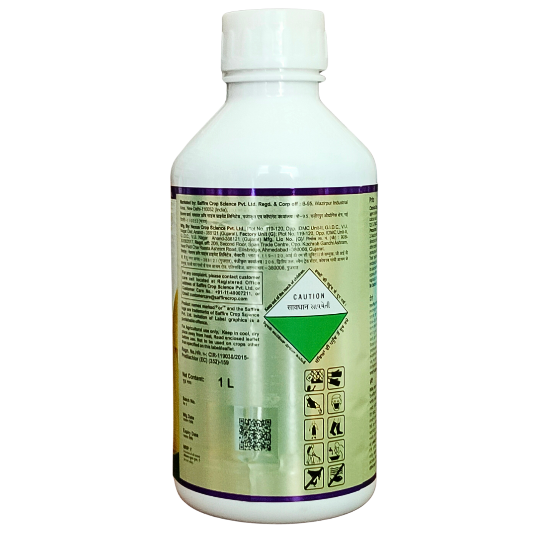 Prito Herbicide pack size options