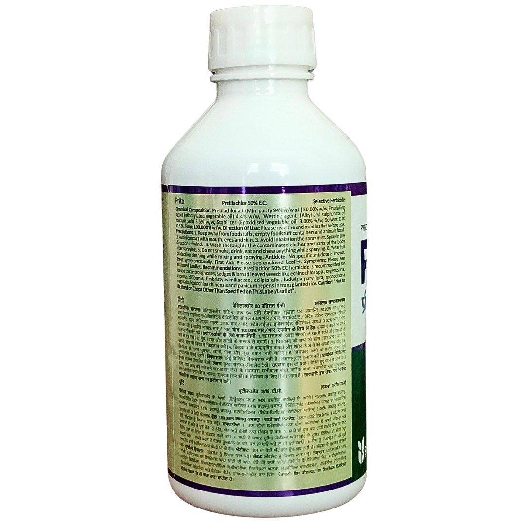 Prito Herbicide product label