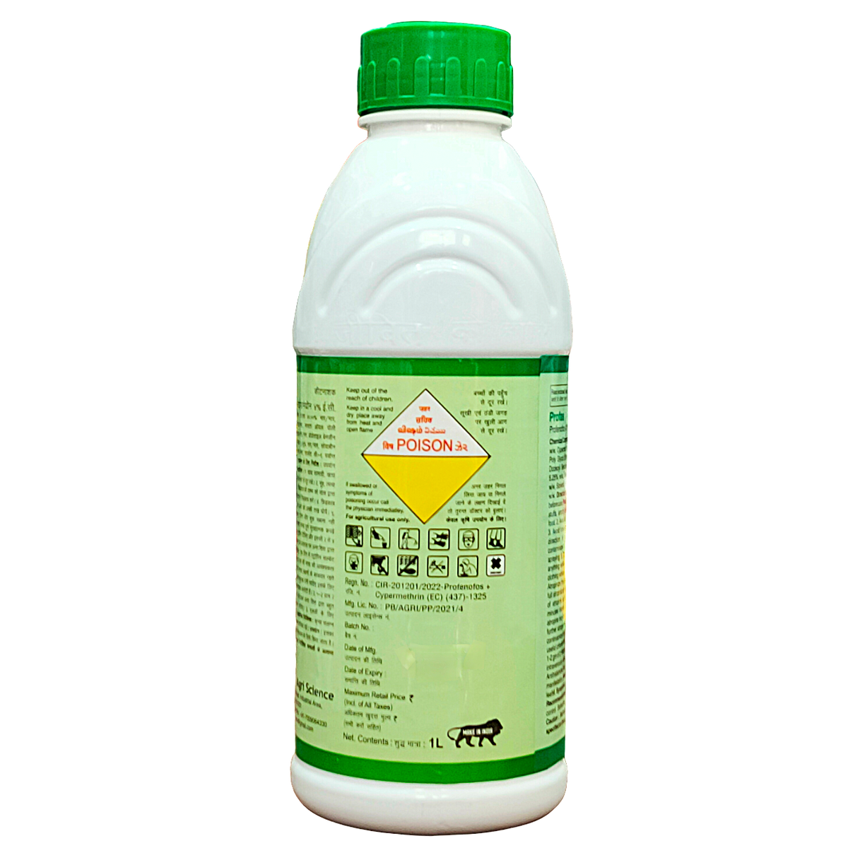 Profas Insecticide product label