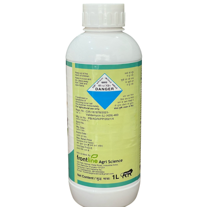 Recovery Antibiotic for rice sheath blight control