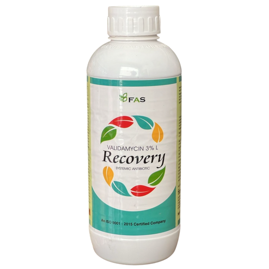 Recovery Validamycin 3% L Systemic Antibiotic bottle - FarmMate.in