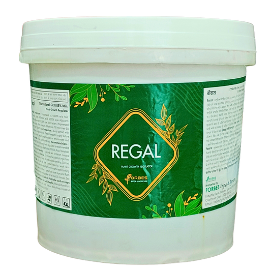 Regal Triacontanol 0.05% GR Plant Growth Regulator bottle - FarmMate.in