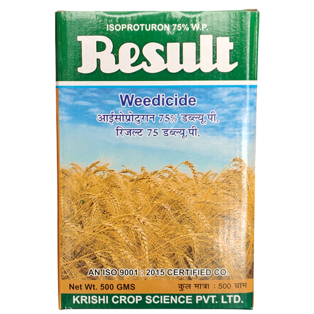 Result Isoproturon 75% WP Herbicide bottle - FarmMate.in