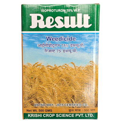 Result Isoproturon 75% WP Herbicide bottle - FarmMate.in
