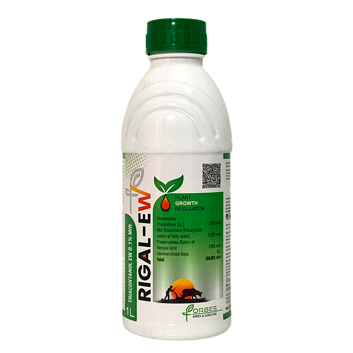 Rigal EW Triacontanol EW 0.1% Plant Growth Regulator bottle - FarmMate.in