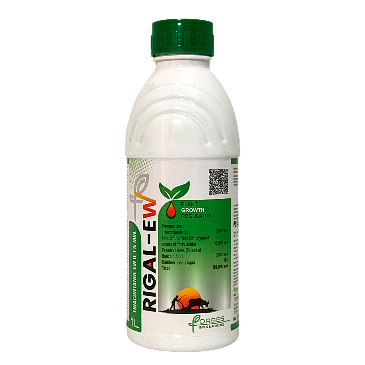 Rigal EW Triacontanol EW 0.1% Plant Growth Regulator bottle - FarmMate.in