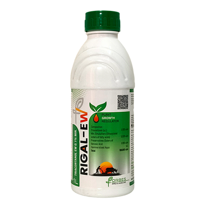 Rigal EW Triacontanol EW 0.1% Plant Growth Regulator bottle - FarmMate.in