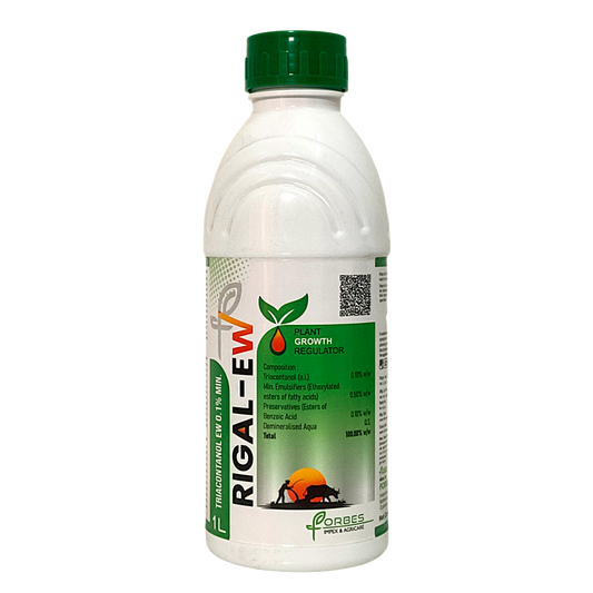 Rigal EW Triacontanol EW 0.1% Plant Growth Regulator bottle - FarmMate.in