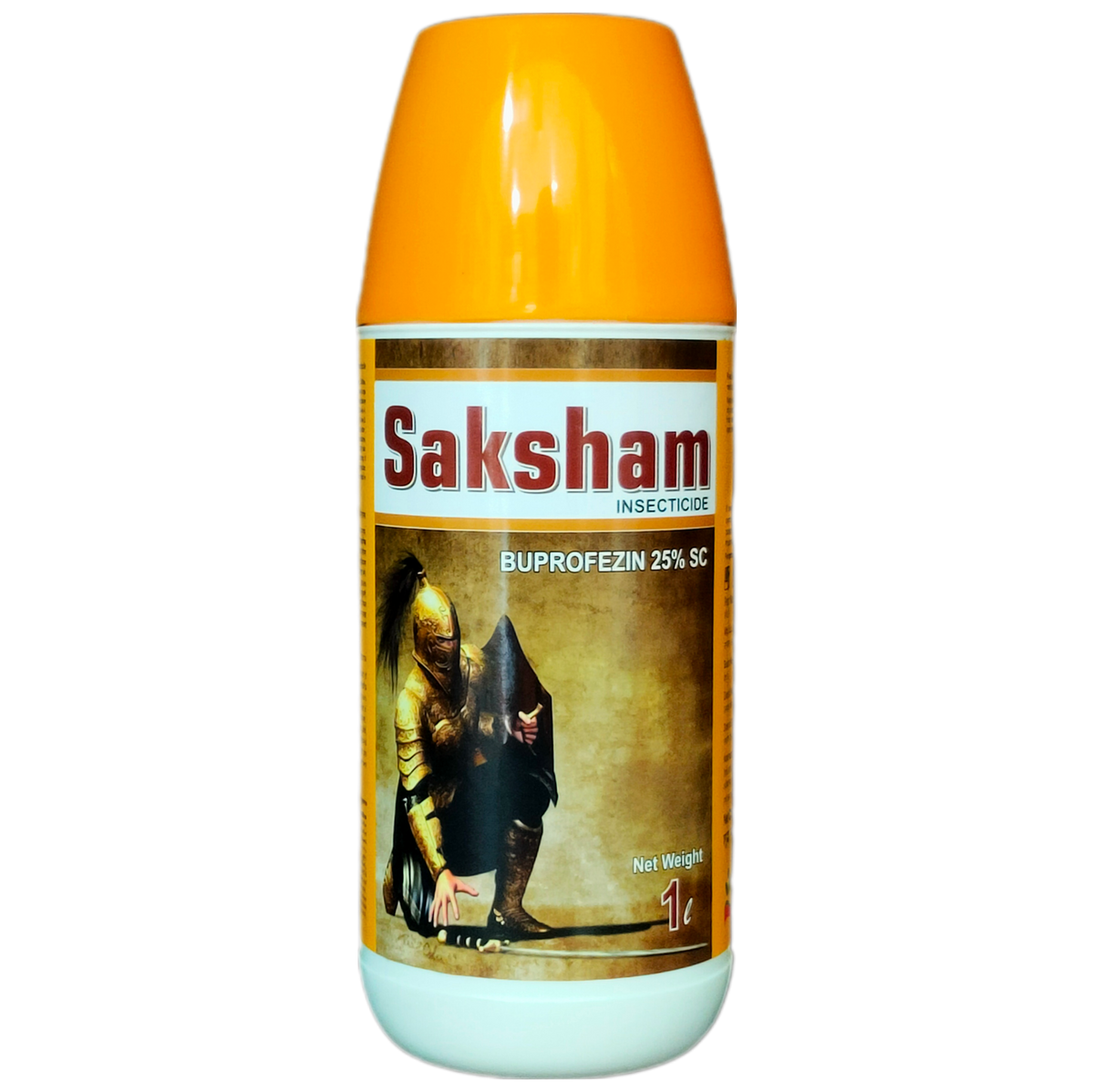 Saksham Buprofezin 25% SC Insecticide bottle - FarmMate.in