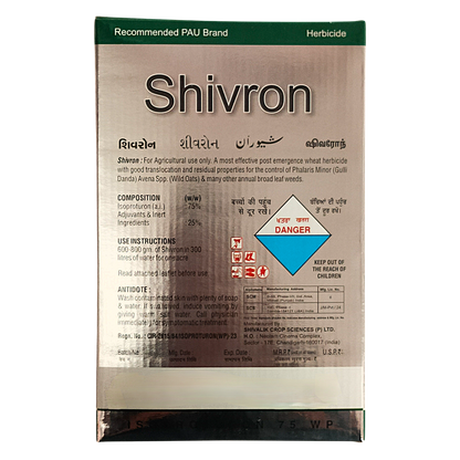 Shivron Herbicide pack size options