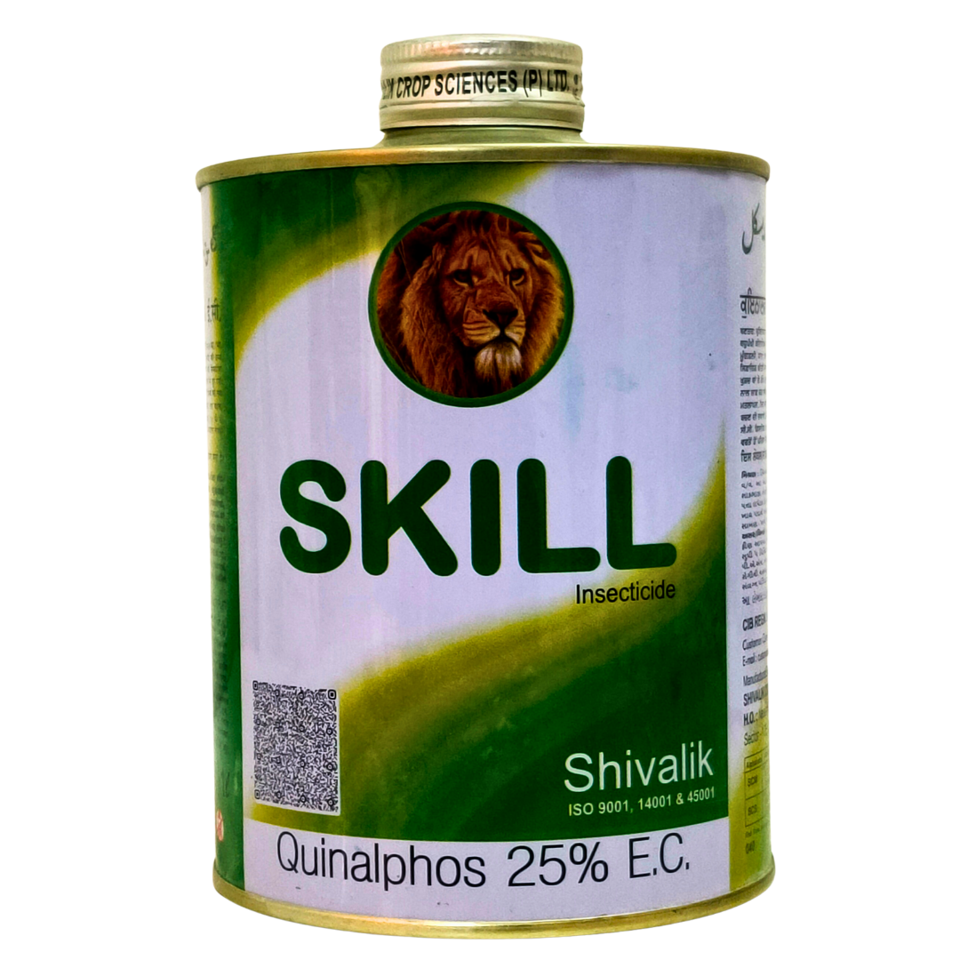 Skill Quinalphos 25% EC Insecticide bottle