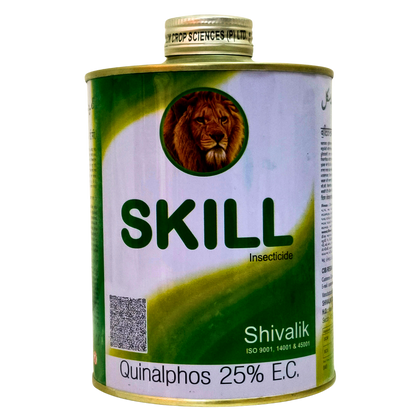 Skill Quinalphos 25% EC Insecticide bottle