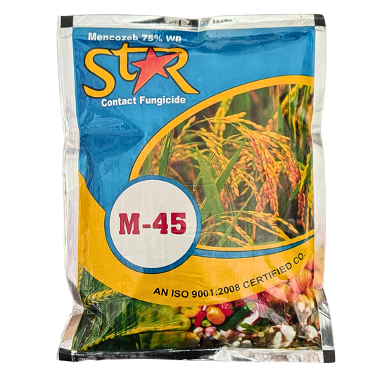 Star M45 Mancozeb 75% WP Fungicide bottle - FarmMate.in