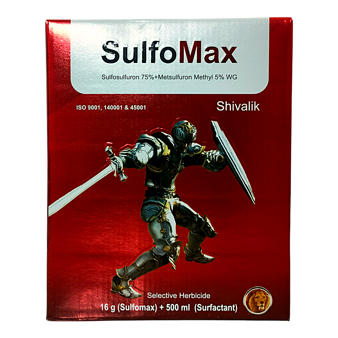 Sulfo Max Sulfosulfuron 75% + Metsulfuron Methyl 5% WG Herbicide pack