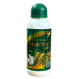 Super Star Top Azoxystrobin 18.2% + Difenoconazole 11.4% SC Fungicide bottle - FarmMate.in