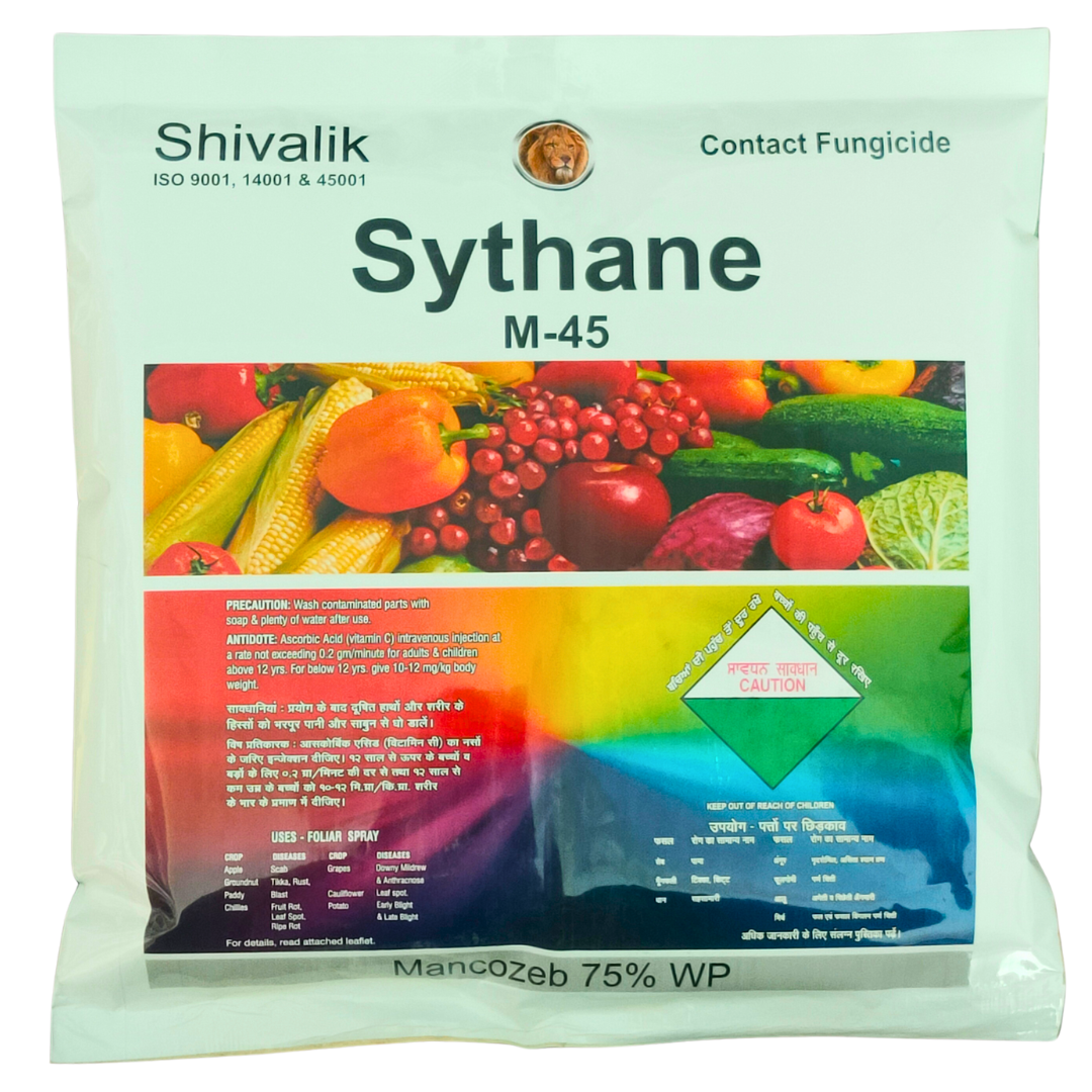 Sythane M45 Mancozeb 75% WP Fungicide pack